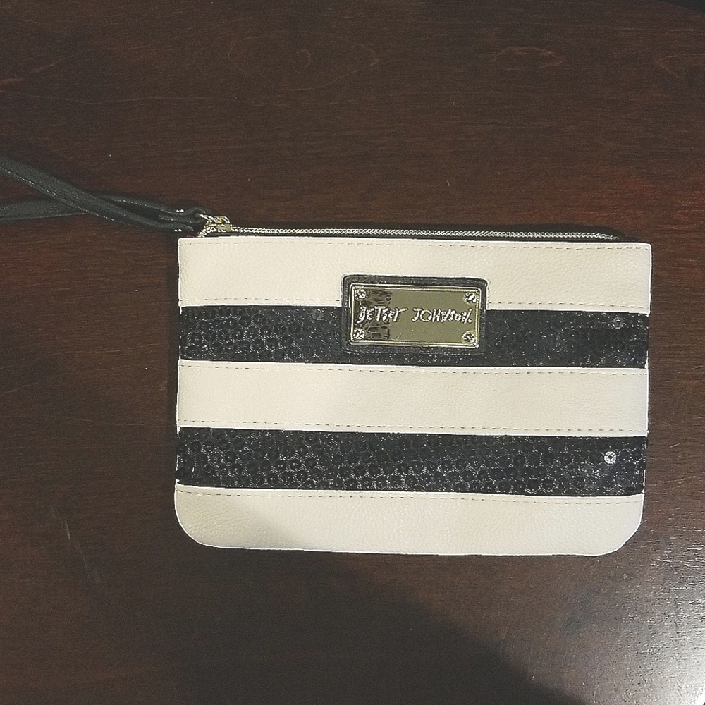 Betsey Johnson Wristlet Purse
